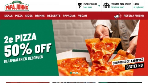 Reviews over Papa John's
