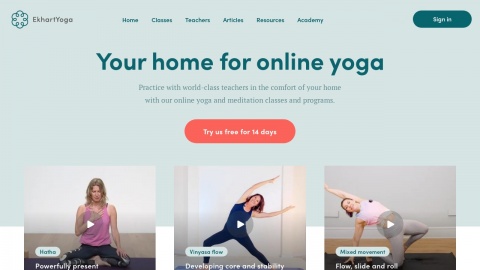 Reviews over EkhartYoga