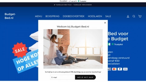 Reviews over Budget-Bed.nl