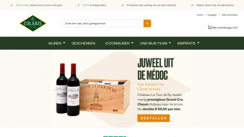Reviews over Colaris.nl