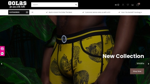 Reviews over BolasUnderwear