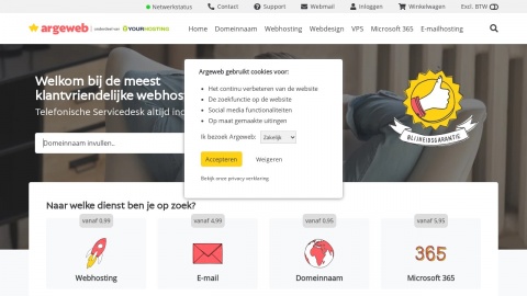 Reviews over Argeweb