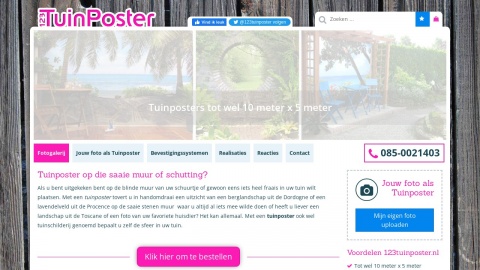 Reviews over 123tuinposter