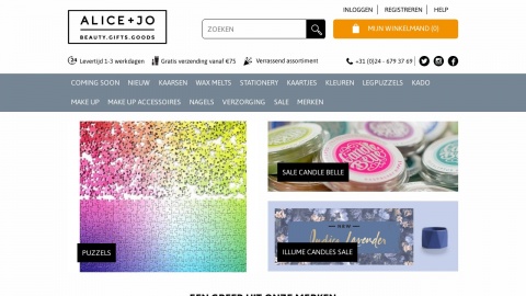 Reviews over Alicejo