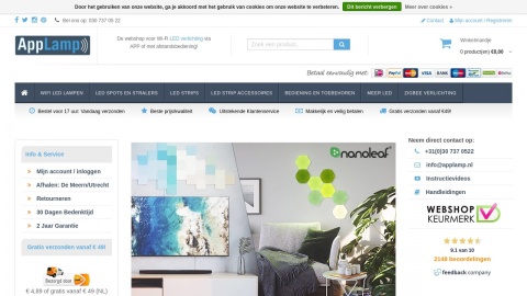 Reviews over AppLamp