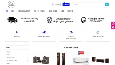 Reviews over Audioshop