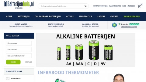 Reviews over Batterijenhuis