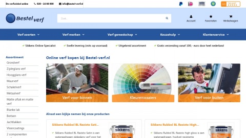 Reviews over Bestel-verf