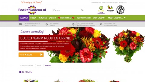 Reviews over BoeketCadeau.nl