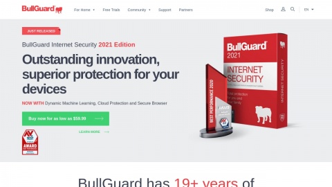 Reviews over Bullguard