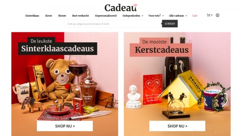 Reviews over Cadeau.nl