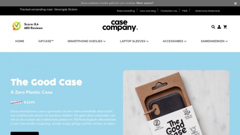 Reviews over CaseCompany