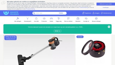 Reviews over VakantieVeilingen