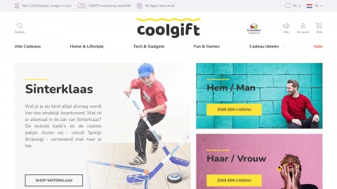 Reviews over CoolGift
