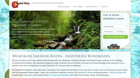 Reviews over Dagboekreizen