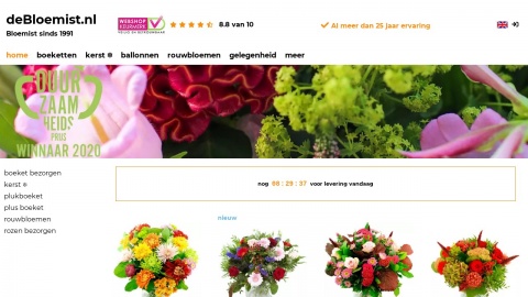 Reviews over DeBloemist