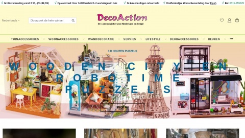 Reviews over DecoAction