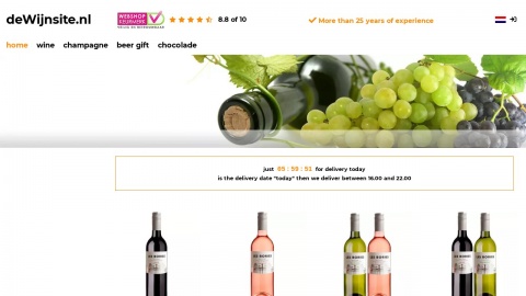 Reviews over deWijnsite.nl