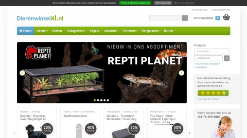 Reviews over DierenwinkelXL