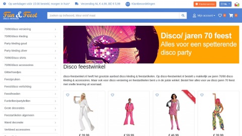 Reviews over Disco feestwinkel