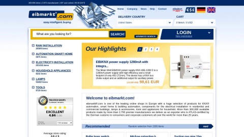 Reviews over Eibmarkt.com