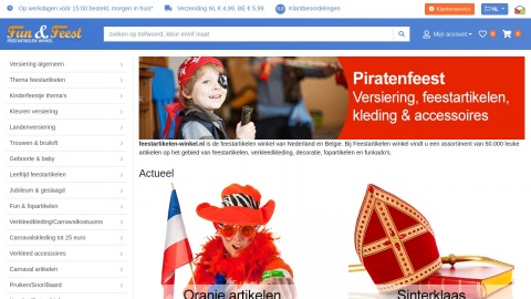 Reviews over Feestartikelen-winkel.nl