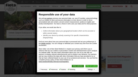 Reviews over Fiets.nl