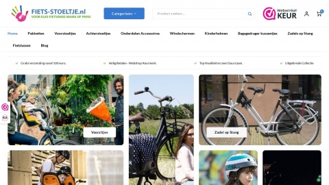 Reviews over Fiets-stoeltje.nl