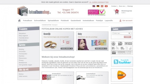Reviews over Fotoalbumshop.nl