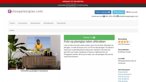 Reviews over Foto op plexiglas