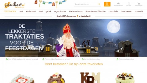 Reviews over gefeliciTAART.nl