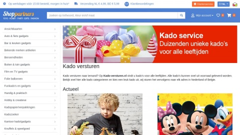 Reviews over Kado-versturen.nl