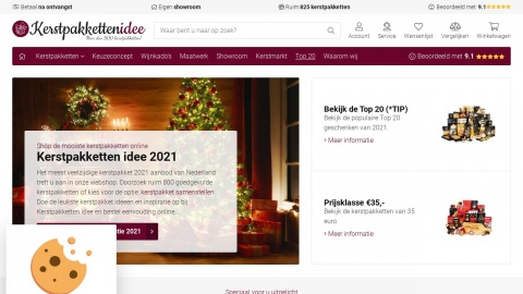 Reviews over Kerstpakketten idee