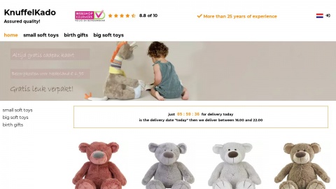 Reviews over KnuffelKado