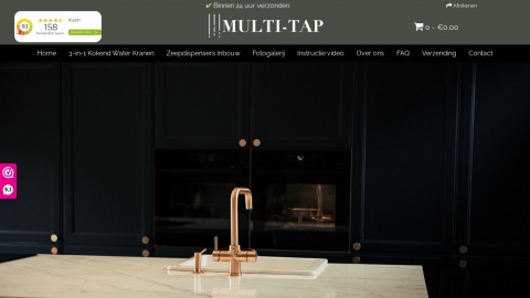 Reviews over KokendWaterKranenShop