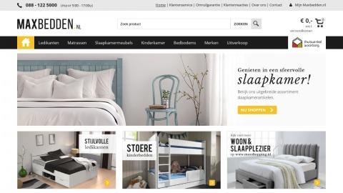 Reviews over Maxbedden