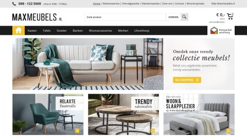 Reviews over Maxmeubels