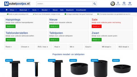 Reviews over Meubelpootjes