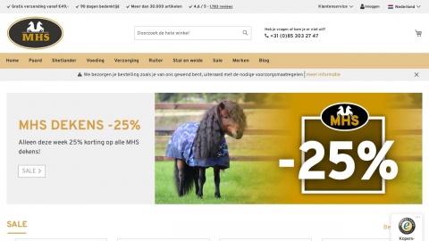 Reviews over Minihorseshop