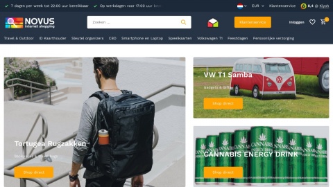 Reviews over Novusfumus.com