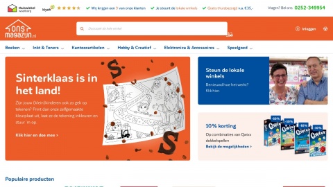 Reviews over Onsmagazijn.nl