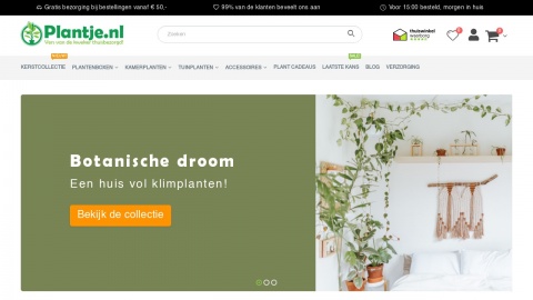 Reviews over Plantje.nl