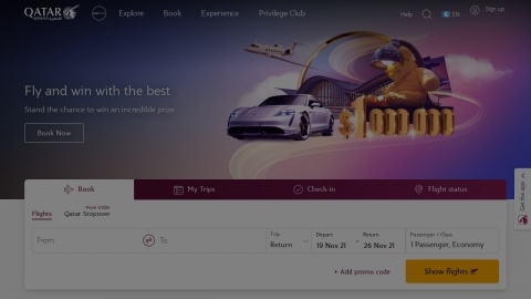 Reviews over Qatar Airways
