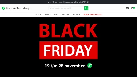 Reviews over Soccerfanshop