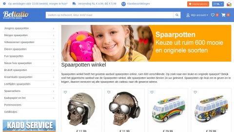 Reviews over Spaarpotten-winkel