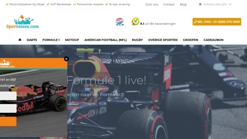 Reviews over Sportreizen.com