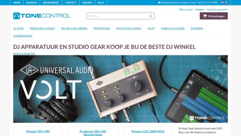 Reviews over Tonecontrol