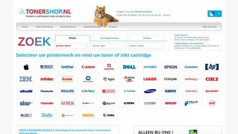 Reviews over Tonershop