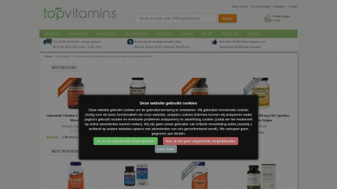 Reviews over Topvitamins